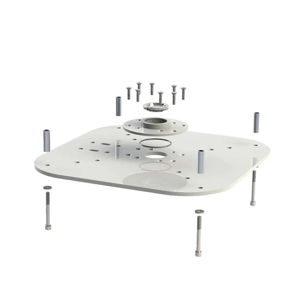Seaview Seaview Modular Top Plate f/Kymeta U8 Peregrine [ADAKYMETA2] MyGreenOutdoors