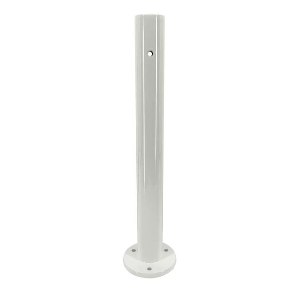 Seaview Seaview 12" Light Post w/2.75" Round Base Plate [SVLTP12] MyGreenOutdoors