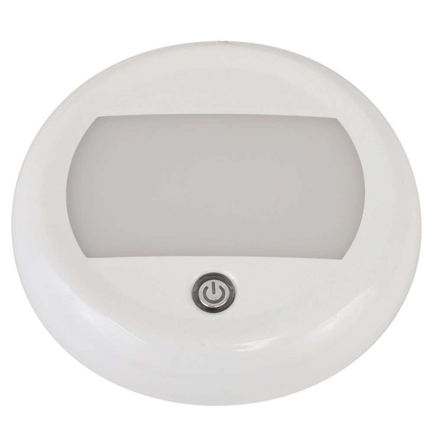 Scandvik Scandvik 5" Dome Light w/Switch 3 Stage Dimming - 10-30V - IP67 [41323P] MyGreenOutdoors
