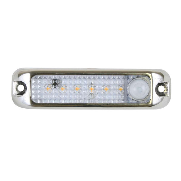 Scandvik Scandvik 4" Locker Light w/Motion Sensor - 10-30V - SS [41746P] MyGreenOutdoors