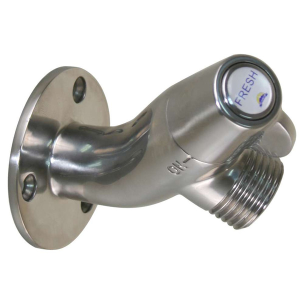 Scandvik Scandvik Ceramic Angled Washdown Valve - SS Spigot [10175P] MyGreenOutdoors