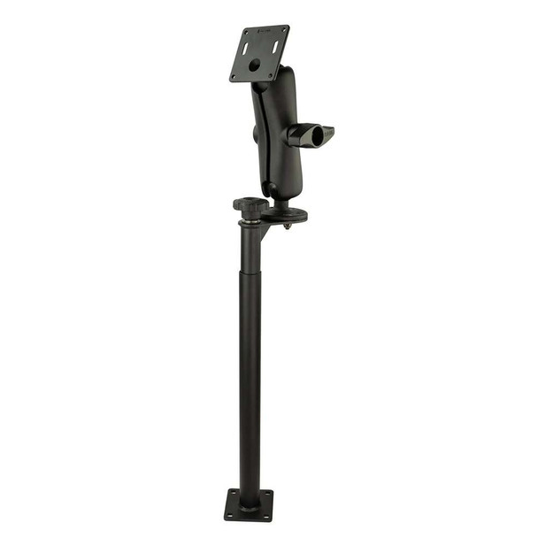 RAM Mounting Systems RAM Mount Tele-Pole w/12" 18" Poles 75mm VESA Mount [RAM-VP-1218F-D-101-2461U] MyGreenOutdoors