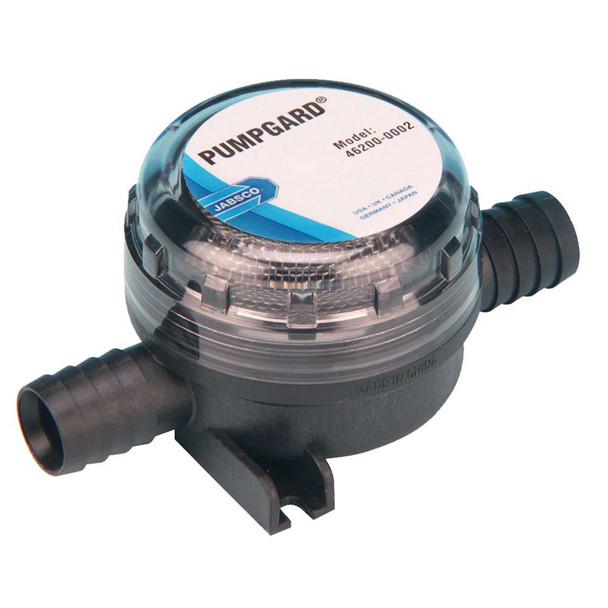 Jabsco Jabsco In-Line Strainer - 1/2" Hose Barb - 20 Mesh [46200-0002] MyGreenOutdoors