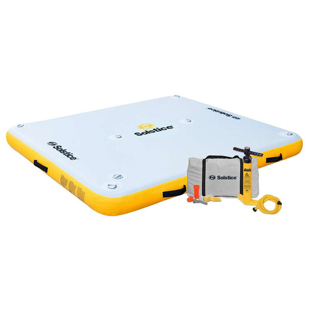 Solstice Watersports Solstice Watersports 6 x 5 Inflatable Dock [30605] MyGreenOutdoors