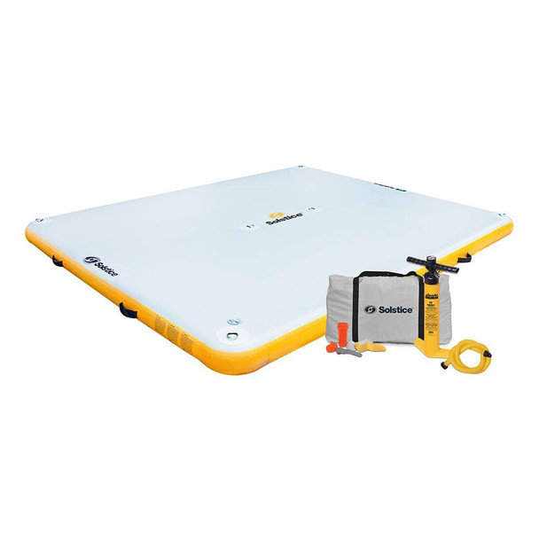 Solstice Watersports Solstice Watersports 10 x 10 Inflatable Dock [31010] MyGreenOutdoors