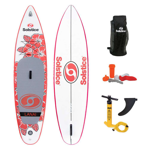 Solstice Watersports Solstice Watersports 104" Lanai Inflatable Stand-Up Paddleboard [35125] MyGreenOutdoors
