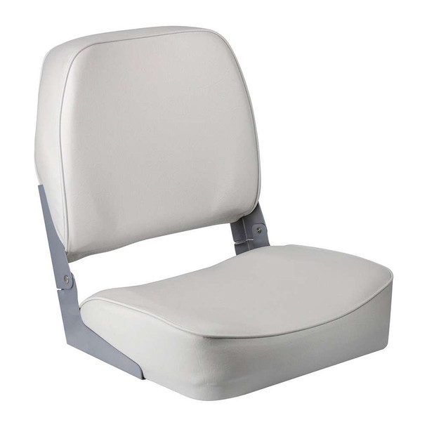 Wise Seats Wise Super Value Low-Back Fishing Seat - White [3313-710] MyGreenOutdoors