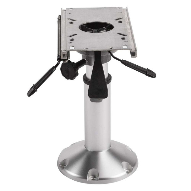 Wise Seats Wise Mainstay Air Powered Adjustable Pedestal w/2-3/8" Post [8WP144] MyGreenOutdoors