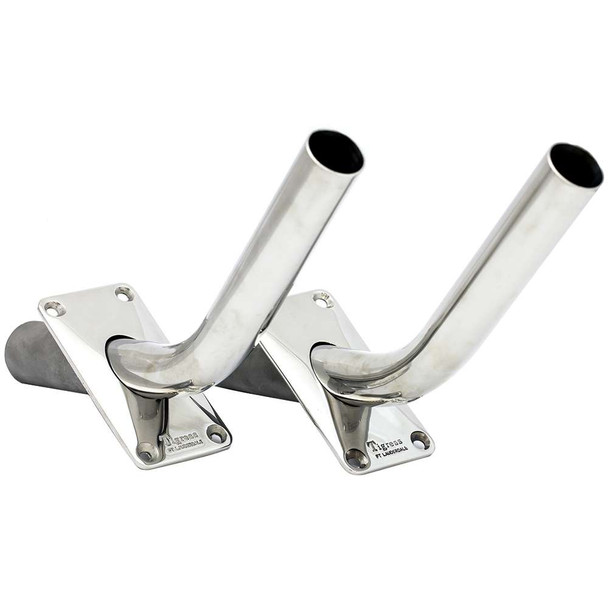 Tigress Tigress Gunnel Mount Outrigger Holders - Cast 316 S.S. - 1-1/8" I.D.- Pair [88502] MyGreenOutdoors