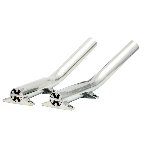 Tigress Tigress Side Mount Outrigger Holders - Cast 316 S.S. - 1-1/2" I.D.-Pair [88508] MyGreenOutdoors