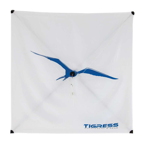 Tigress Tigress Specialty Lite Wind Kite - White [88607-2] MyGreenOutdoors