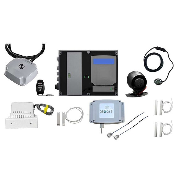 GOST GOST NT-Evolution Security Hard Wired Package w/OB Cowling Sensor [GNT-EVOLUTION-SM-IDP-HW-OB] MyGreenOutdoors