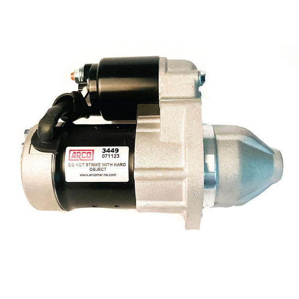 ARCO Marine ARCO Marine Original Equipment Quality Replacement Suzuki OMC Outboard Starter - 2005-2018 Models [3449] MyGreenOutdoors