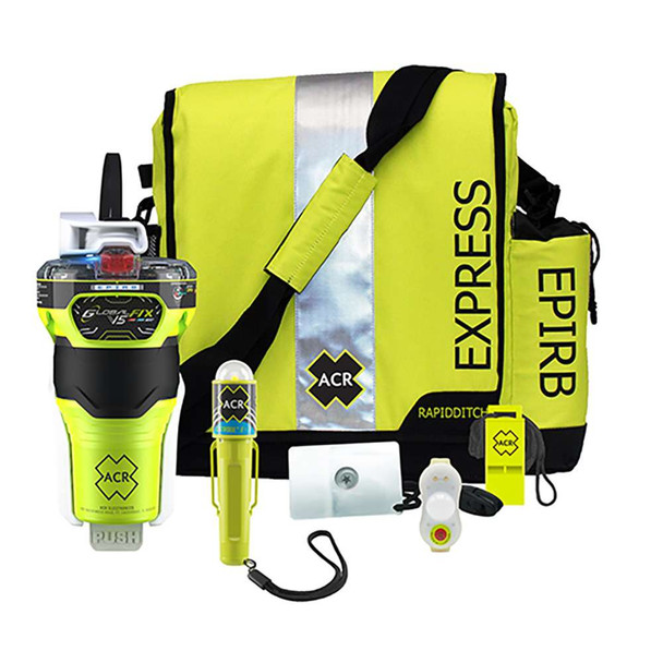 ACR Electronics ACR GlobalFix V5 EPIRB Survival Kit [2381] MyGreenOutdoors