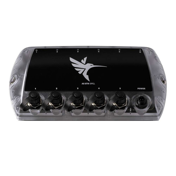 Humminbird Humminbird AS-ETH-5PGL 5 Port Ethernet Switch [411850-1] MyGreenOutdoors