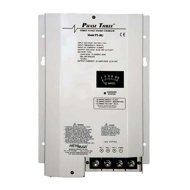 Newmar Power Newmar PT-40U Battery Charger [PT-40U] MyGreenOutdoors