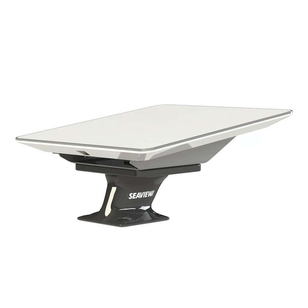Seaview Seaview Starlink High Performance 5" Pedestal Mount w/ADASTLKA Starlink Top Plate - Black [ADASTLKABLK+PMA57M1BLK] MyGreenOutdoors