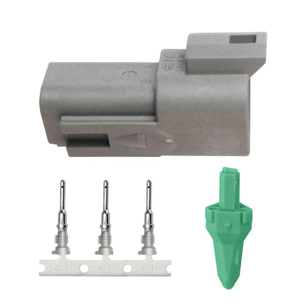 Pacer Group Pacer DT Deutsch Receptacle Repair Kit - 14-18 AWG (3 Position) [TDT04F-3RP] MyGreenOutdoors