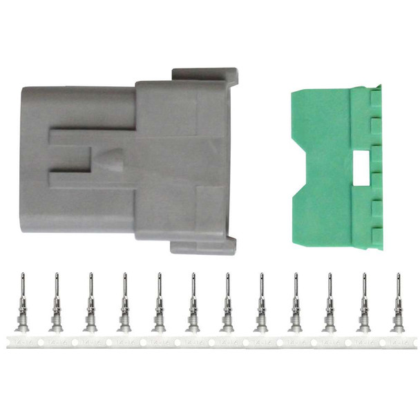 Pacer Group Pacer DT Deutsch Receptacle Repair Kit - 14-18 AWG (12 Position) [TDT04F-12RP] MyGreenOutdoors