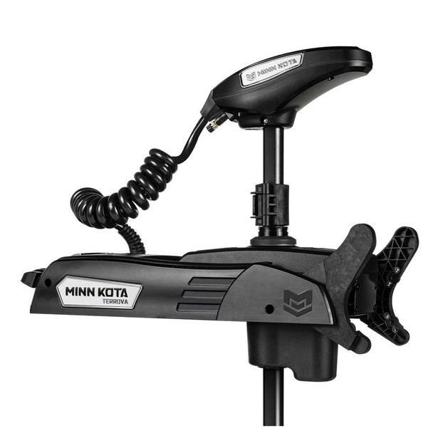 Minn Kota Minn Kota Riptide Terrova QUEST 90/115 Trolling Motor w/Wireless Remote - 24/36V - 90/115LBS - 87" - Black [1363912] MyGreenOutdoors