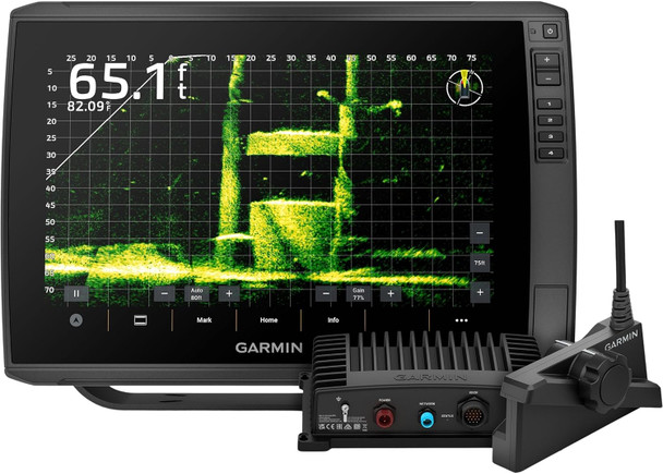 Garmin Garmin ECHOMAP Ultra 2 126sv Livescope LVS34 Bundle