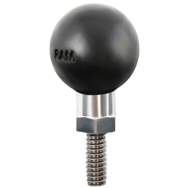 RAM Mounting Systems RAM Mount RAM Ball Adapter w/1/4"-20 x 1/2" Threaded Stud [RAM-B-273-1U] MyGreenOutdoors