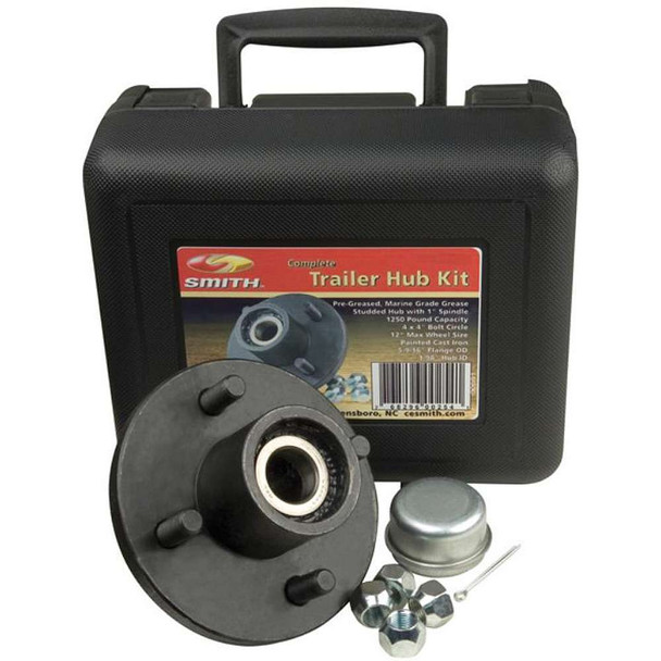 C.E. Smith C.E. Smith Trailer Hub Kit Package 1-1/16" Stud 4 x 4 [13109] 13109 MyGreenOutdoors