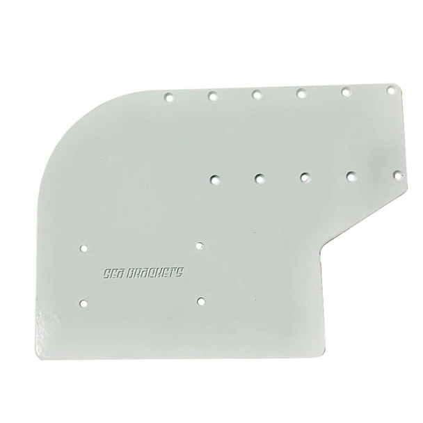 Sea Brackets Sea Brackets Small Offset Trolling Motor Plate f/Garmins Kraken [SEA2311] MyGreenOutdoors