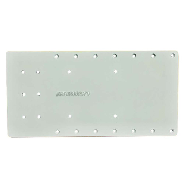 Sea Brackets Sea Brackets 20 Straight Trolling Motor Plate f/Minn Kotas Quest [SEA2310] MyGreenOutdoors