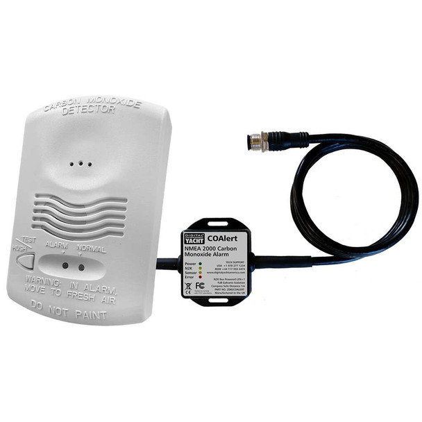 Digital Yacht Digital Yacht CO Alert Carbon Monoxide Alarm w/NMEA 2000 [ZDIGCOALERT] MyGreenOutdoors