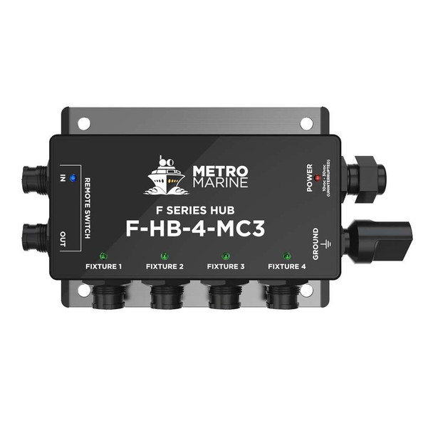 Metro Marine Metro Marine Single Color Hub - 4 Outputs [F-HB-4-MC3] MyGreenOutdoors