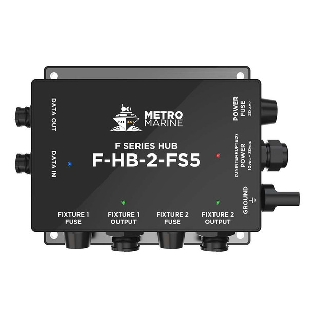 Metro Marine Metro Marine Full Spectrum Hub - 2 Outputs [F-HB-2-FS5] MyGreenOutdoors