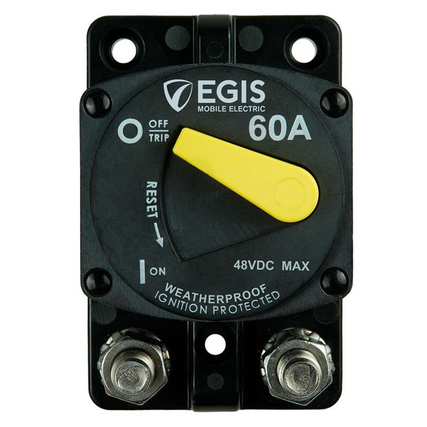 Egis Mobile Electric Egis 60A Surface Mount 87 Series Circuit Breaker [4704-060] MyGreenOutdoors