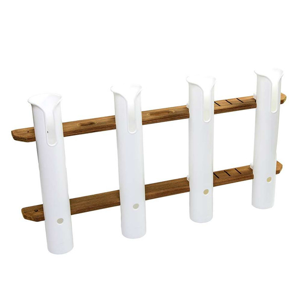 Whitecap Whitecap Teak 4-Rod Tournament Storage Pack [63450] MyGreenOutdoors