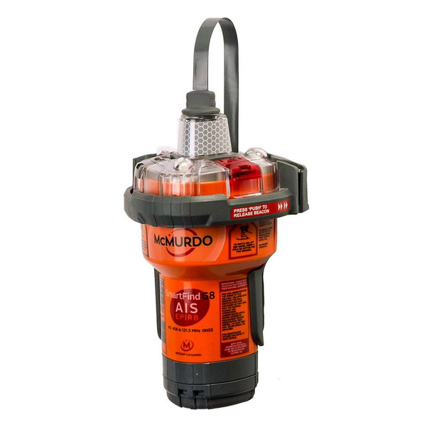 McMurdo McMurdo G8 SmartFind Manual - Category 2 - GNSS AIS [23-001-001A] MyGreenOutdoors