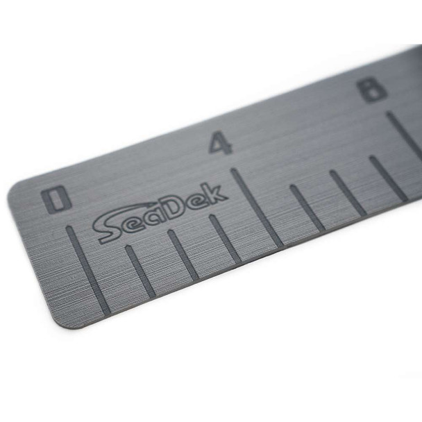 SeaDek SeaDek 36" Fish Ruler - Storm Grey w/SeaDek Logo [22135-80038] MyGreenOutdoors