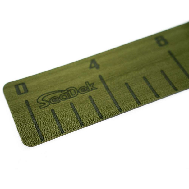 SeaDek SeaDek 36" Fish Ruler - Olive Green w/SeaDek Logo [22135-80050] MyGreenOutdoors