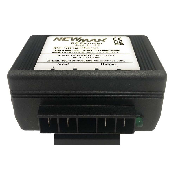 Newmar Power Newmar 24-12-3 DC Converter [24-12-3] MyGreenOutdoors