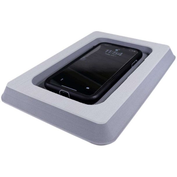 SeaDek SeaDek Single Cell Phone Dash Pocket - Cool Grey/Strom Grey [53617-22516] MyGreenOutdoors