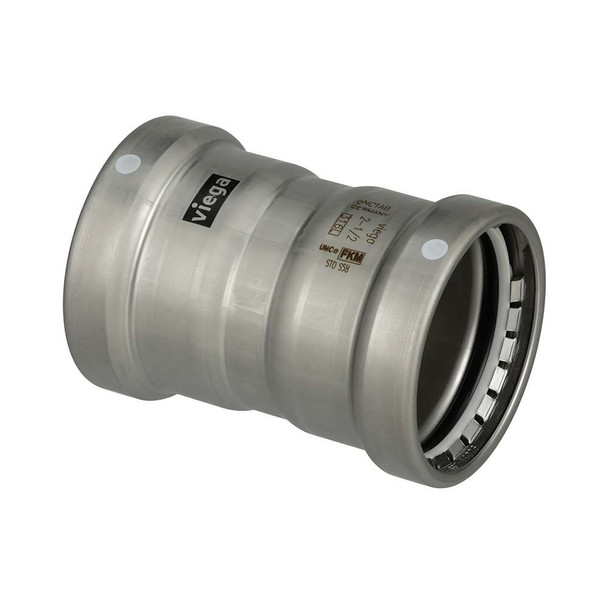 Viega Viega MegaPress 316 FKM 2-1/2" Coupling w/Stop [98375] MyGreenOutdoors