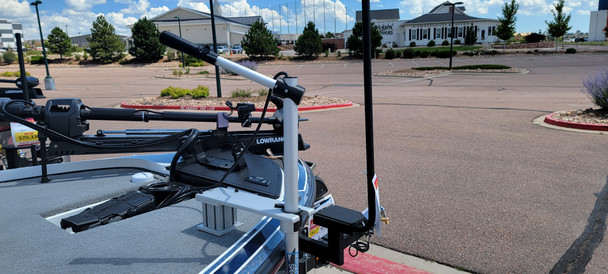 Fishing Specialties Transducer Mounting System for Bass Boats