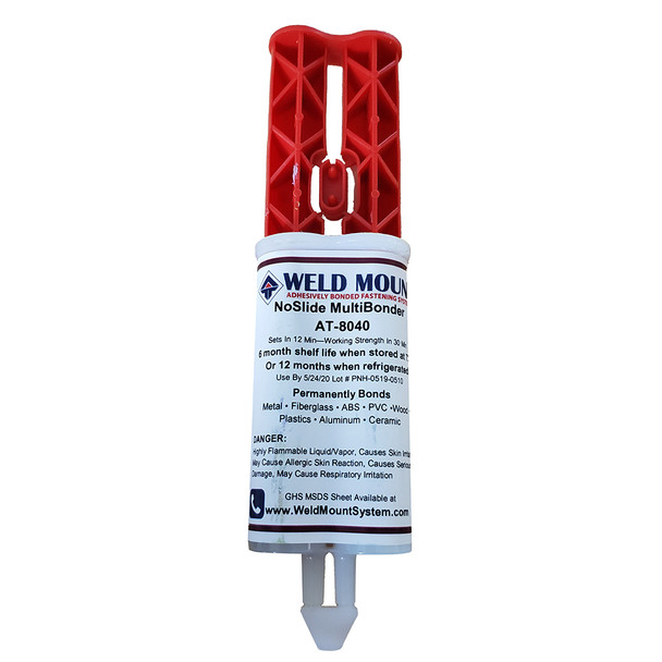 Weld Mount 8040 Acrylic Adhesive w\/Plunger [804030]