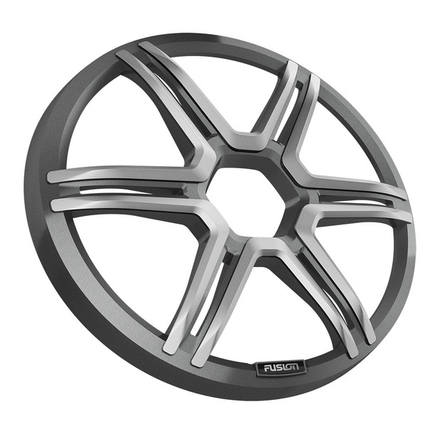 Fusion Apollo 12" Sports Grey Subwoofer Grille [010-13294-00]