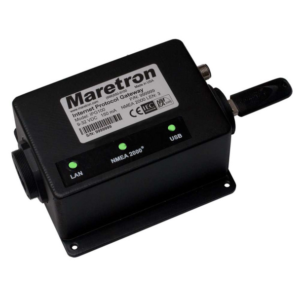 Maretron Maretron IPG100 Internet Protocol Gateway [IPG100-01] IPG100-01 MyGreenOutdoors