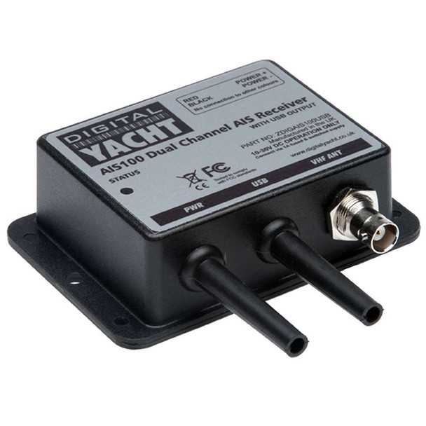 Digital Yacht Digital Yacht AIS100 USB AIS Receiver [ZDIGAIS100USB] ZDIGAIS100USB MyGreenOutdoors