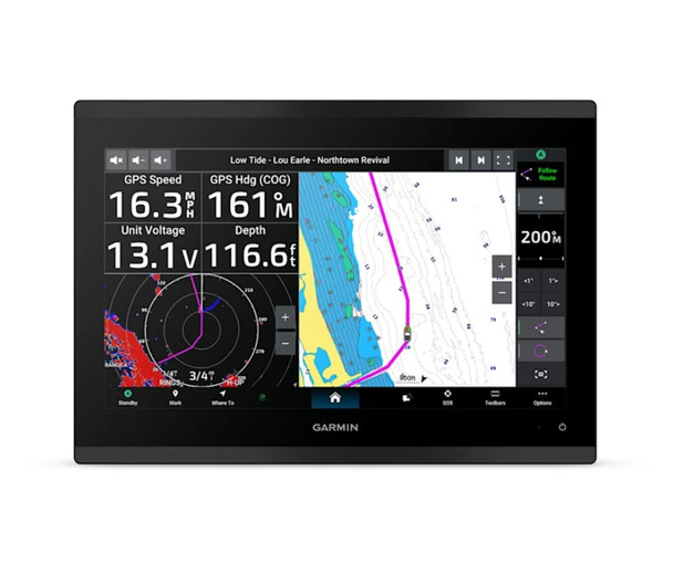 Garmin GPSMAP 9213 – 13" Marine Chartplotter with U.S. & Canada GN+ Charts