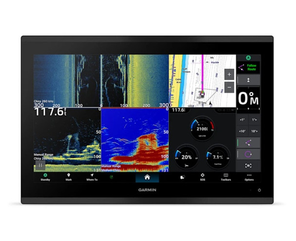 Garmin GPSMAP 9217xsv – 17" MFD with U.S. & Canada GN+ Charts