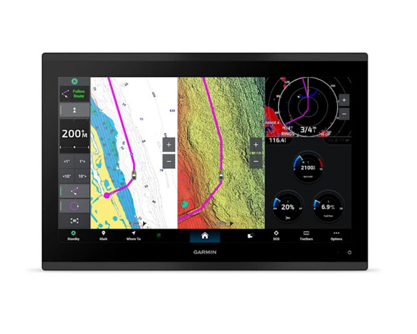 Garmin GPSMAP 9217 – 17" Marine Chartplotter with U.S. & Canada GN+ Charts