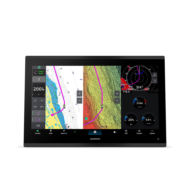 GPSMAP 9217 Premium Chartplotter\/Sonar Combo w\/Garmin Navionics+ [010-03177-01]