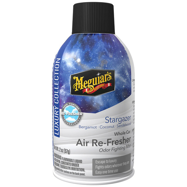 Meguiar's Stargazer Whole Car Air Re-Fresher Aerosol - 2oz [G262702]